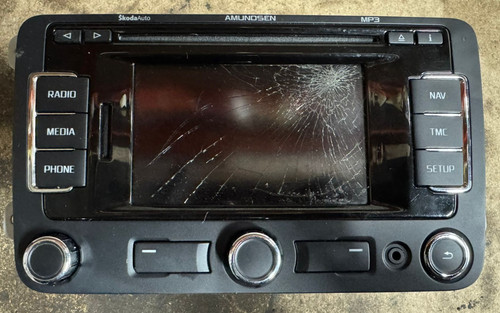 Damage skoda octavia - damage, mk2