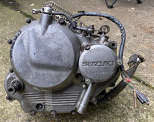 Suzuki DR350 Early Model Bottom Half Engine - Big End Ok - Genuine - Second Hand