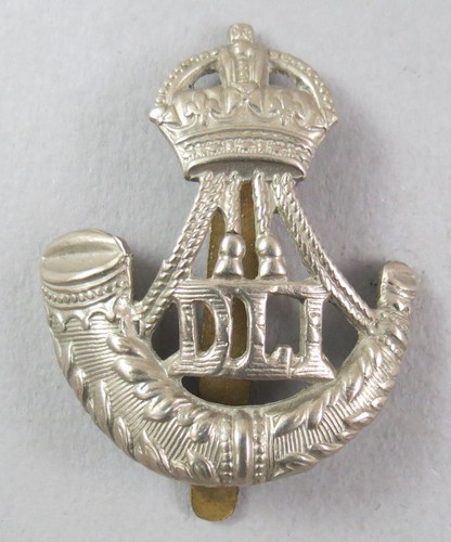 Military cap badge durham - military,