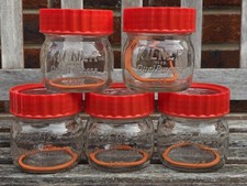 Ravenhead Kilner Jars. Orange