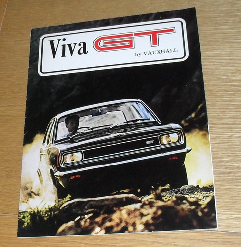 Vauxhall viva brochure - viva, gt