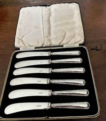 Antique set six boxed - antique,