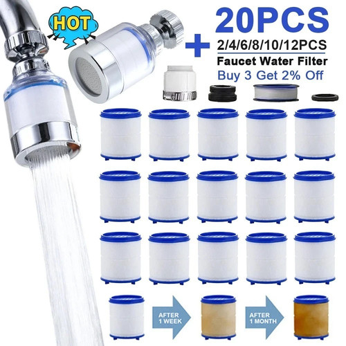 Faucet water filter - water, tap