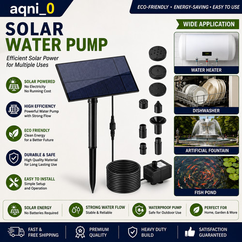 Solar power oxygenator pond - oxygenator,