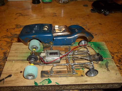 Vintage custom motor strong - vintage,