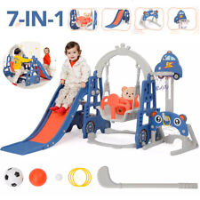 Toddler Baby Swing Slide & Climber Set Playground Garden Indoor Outdoor Kids Toy
