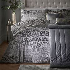 Duvet Cover Set 100% Polyester Firenza by Laurence Llewelyn-Bowen in Slate