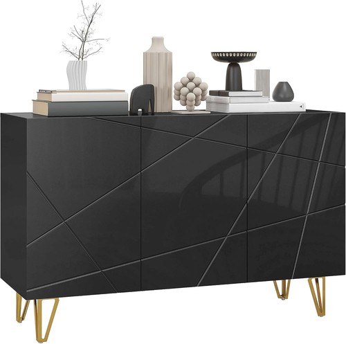 Freestanding modern high - high, gloss