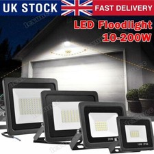 LED Floodlight Light 10W-100W Security Flood Lights IP66 Outdoor Garden Outside