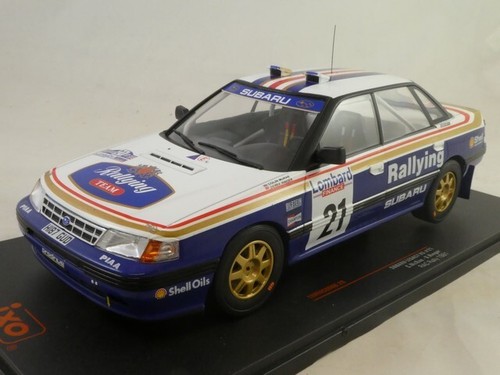 Ixo subaru legacy 21 - #21, mcrae