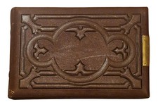 VICTORIAN PHOTO ALBUM FOR