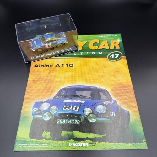 Deagostini rally car - deagostini,