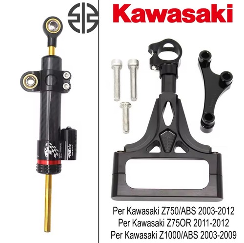 Kawasaki z750 z1000 2003 2012 - z1000, 2003-2012