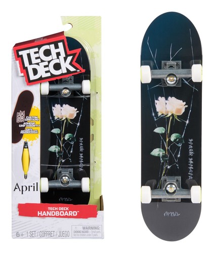 Tech deck april - april, handboard