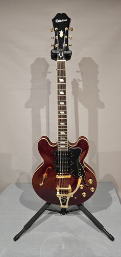 Epiphone riviera wine red - riviera,