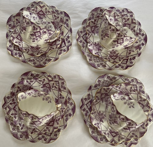 Antique wileman foley china - wileman,