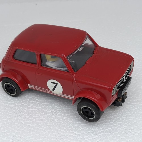 Scalextric vintage 1970s mini - 1970s,