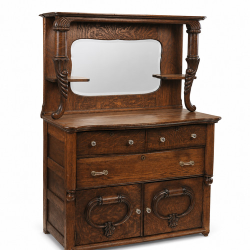 Antique victorian oak - antique,