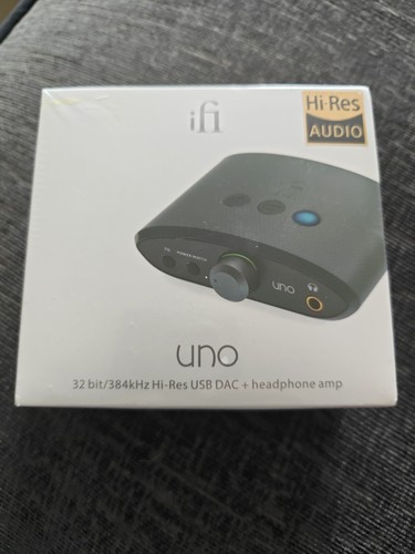 Ifi audio uno - uno, hi-res