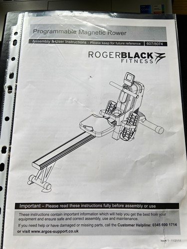 Roger black fitness - roger,