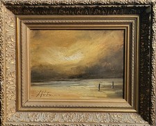 Oil painting. Unknown artist