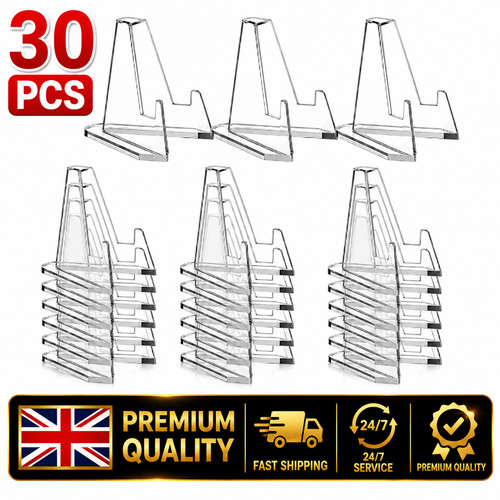 30pcs clear acrylic coin - clear, &