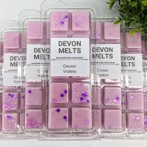 Devon violets highly scented - highly,