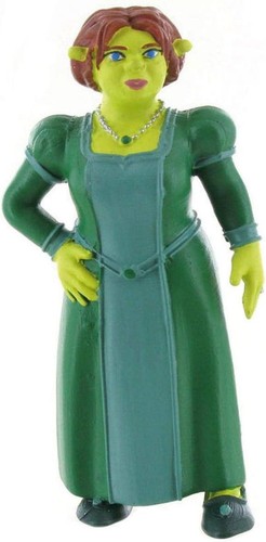 Shrek fiona collectible figure - shrek,