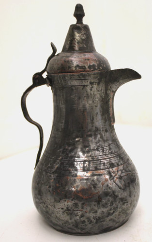 Antique bedouin arabic - bedouin, dallah