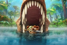 Large A3 Ice Age Poster