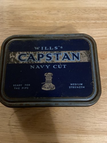 1950 wills capstan navy - 1950's,