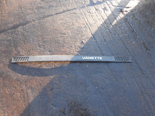 Nissan vanette c22 1994 - vanette, front