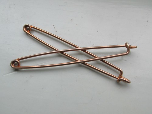 Vintage large pins - large,
