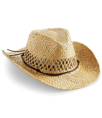 Handmade natural straw cowboy - handmade,