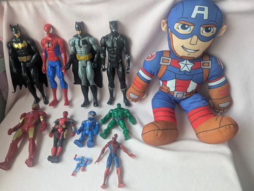 Superhero figures - superhero,