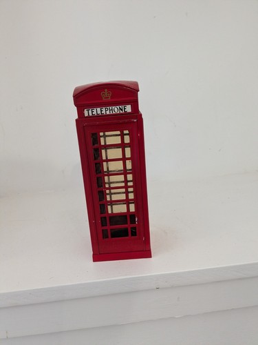 Die cast zinc souvenir red - zinc,