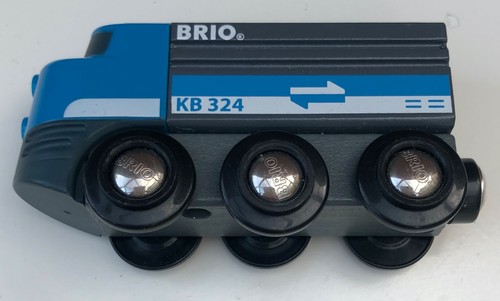 Brio world intercity blue - brio,