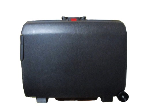 Black samsonite hard shell - black,