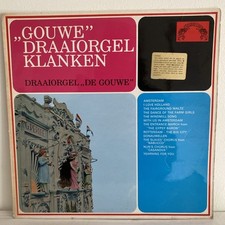 Gouwe Draaiorgel Klanken - Draaiorgel 'De Gowe'  Gemini Vinyl LP (GMX 5017) 1968
