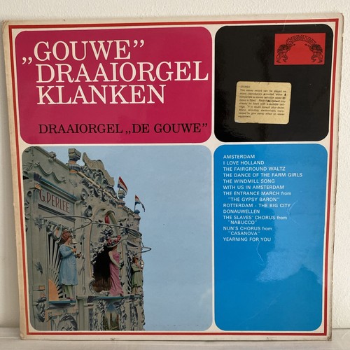 Gouwe draaiorgel klanken - gouwe,