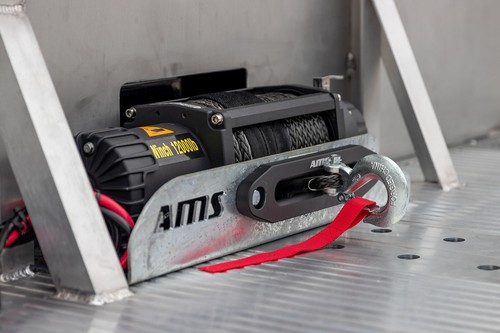 Ams recovery trucks - trucks, 24v