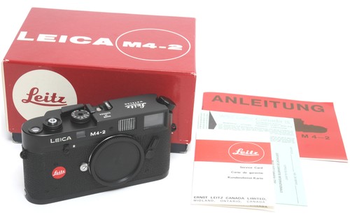 Leica red dot - m4-2, 'red