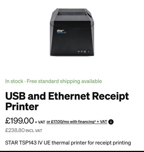 Star tsp100iv cloud - star,