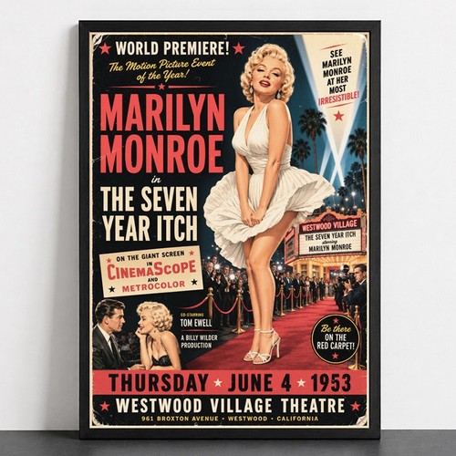Marilyn monroe seven - monroe, year