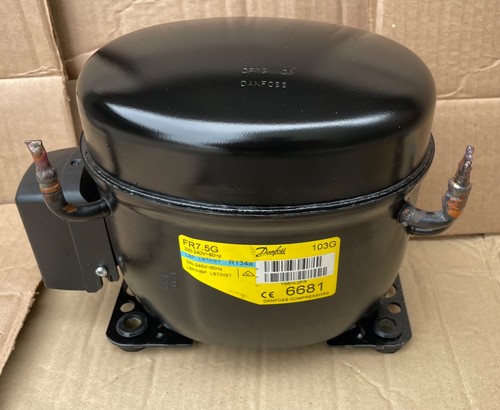 Danfoss compressor fr7 - danfoss, fr7.5g