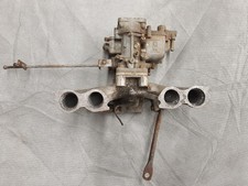 FORD CORTINA GT WEBER 28/36 DCD AND INLET MANIFOLD MK1 MK2 RESTORATION