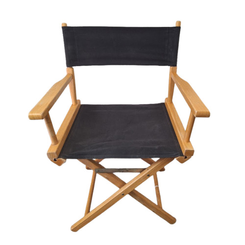 Wooden folding directors chair - folding,