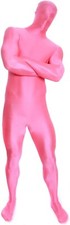 Adult Pink Morphsuit M-XXL