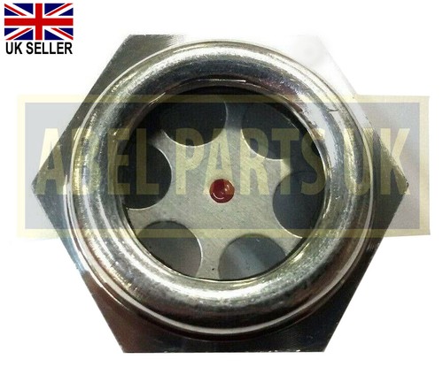 Hydraulic tank sight gauge - hydraulic,