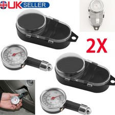 2PCS CAR TYRE PRESSURE GAUGE